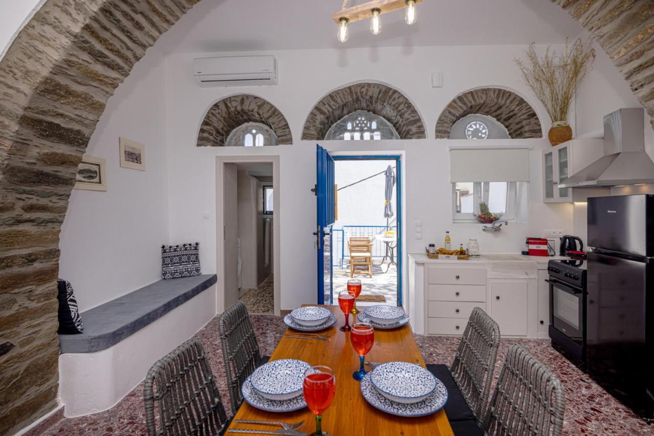 Volta Kalloni - Kalloni village Tinos Esterno foto