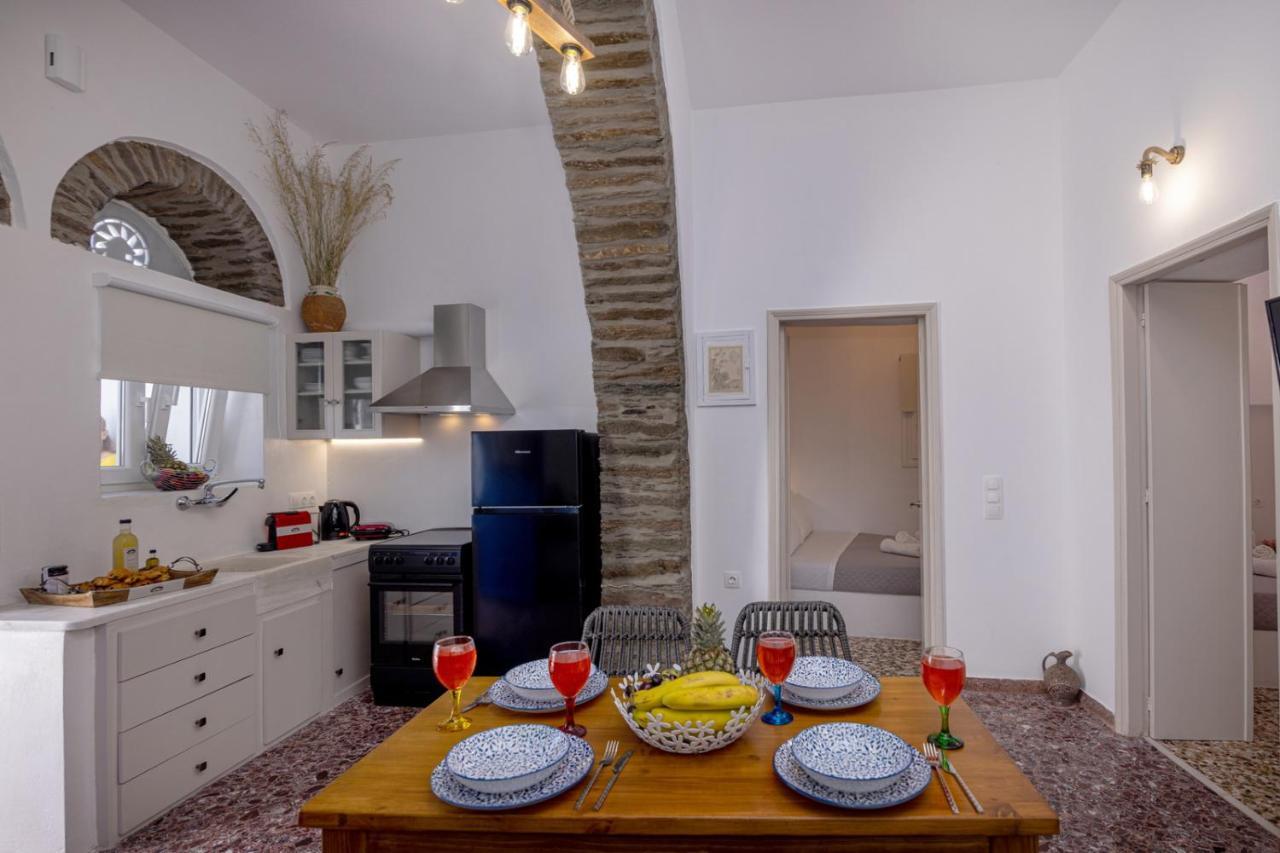 Volta Kalloni - Kalloni village Tinos Esterno foto
